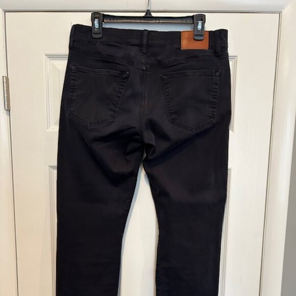 Lucky Brand 121 Slim Straight Stretch Pants Mens Size 32/32 - Dark Blue - Picture 2 of 3